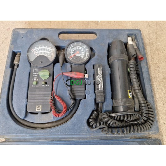 Kit de verification calage moteur lampe stroboscopique GS verification compression Optilux 8PD004839-801 occasion