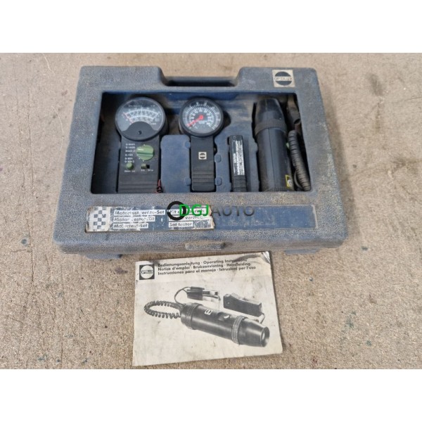 Kit de verification calage moteur lampe stroboscopique GS verification compression Optilux 8PD004839-801 occasion