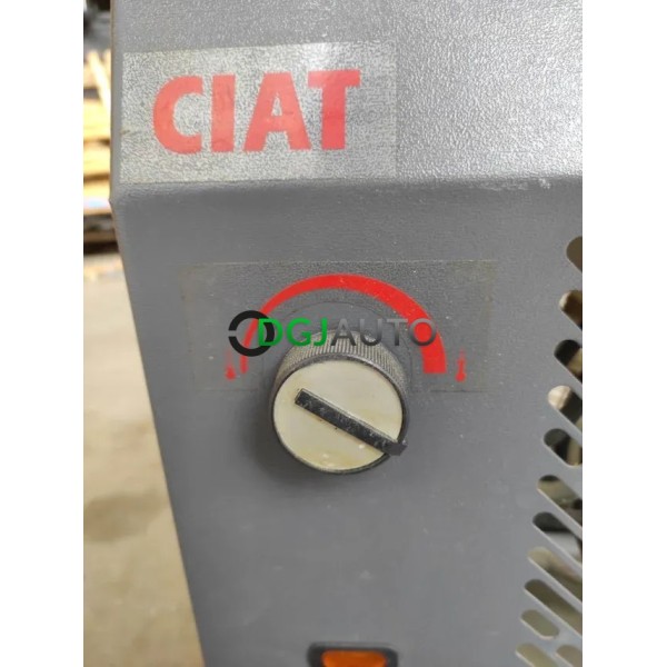 Chauffage d'atelier pulsé 380V triphasé Ciat Marctherm 6