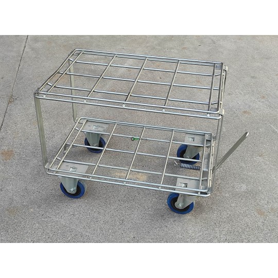 Charriot de transport Labadis L045 capacité 30kg avec poignée de raccordement