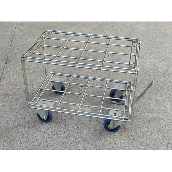 Charriot de transport Labadis L045 capacité 30kg avec poignée de raccordement