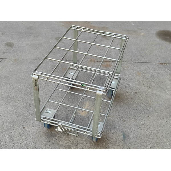 Charriot de transport Labadis L045 capacité 30kg avec poignée de raccordement