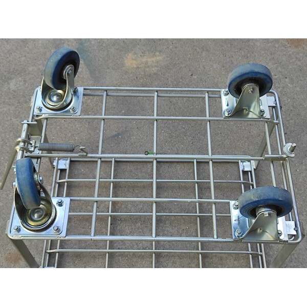 Charriot de transport Labadis L045 capacité 30kg avec poignée de raccordement