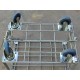 Charriot de transport Labadis L045 capacité 30kg avec poignée de raccordement