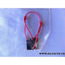 Bracelet rouge publicitaire 51098917 pour alfa romeo mito