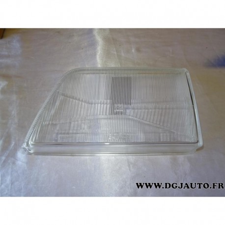 Verre vitre paupiere de phare avant gauche 90006944 pour opel ascona C