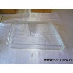 Verre vitre paupiere de phare avant droit 90141427 pour opel ascona C