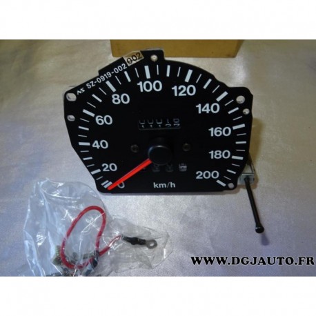 Tachymetre compteur de vitesse 34120-60E41 pour suzuki swift SF413