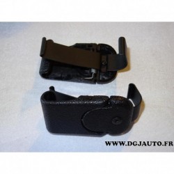 Lot 2 attaches retenue jalousie paresoleil pare soleil lunette hayon coffre 9121719 pour opel zafira A