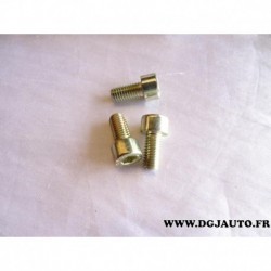 Lot 4 vis mecanisme embrayage 90509688 pour opel omega B 2.5TD 2.5 TD