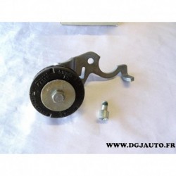 Poids amortisseur etrier de frein arriere droit montage lucas 93175247 pour opel astra G zafira A