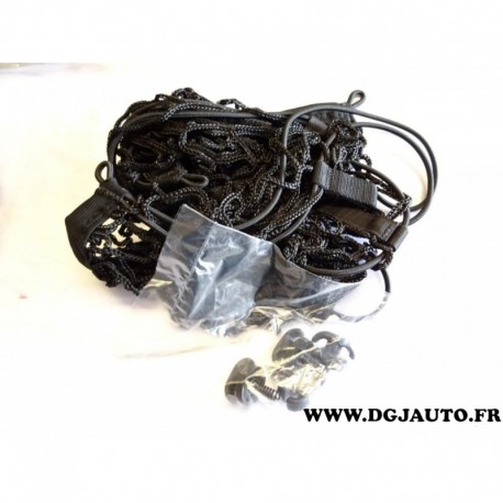 Filet porte bagage dossier siege 9163121 pour opel astra H hayon