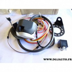 Faisceau electrique attelage attache remorque 7 poles spécifique 93160573 pour opel astra H zafira B vectra C signum