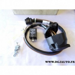 Faisceau electrique attelage attache remorque 13 poles specifique 9122116 pour opel movano