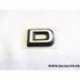 Logo motif monogramme embleme malle coffre D 90275538 pour opel omega A diesel