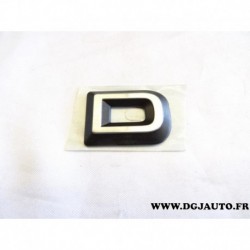 Logo motif monogramme embleme malle coffre D 90275538 pour opel omega A diesel