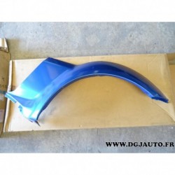 Baguette moulure extension aile arriere gauche bleue 77650-81A00-Z2J pour suzuki jimny