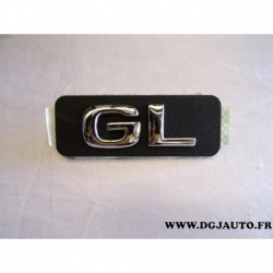 Logo motif monogramme embleme GL porte avant 90543656 pour opel astra G