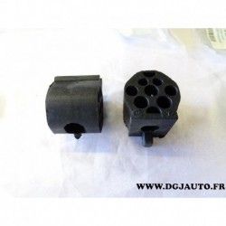 1 Tampon butée superieur support radiateur refroidissement moteur 13306606 pour opel insignia mokka