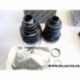 Kit 2 soufflets + 1 tube graise + collier cardan arbre transmission 9403287030 pour fiat ulysse 2 lancia phedra partir 2001