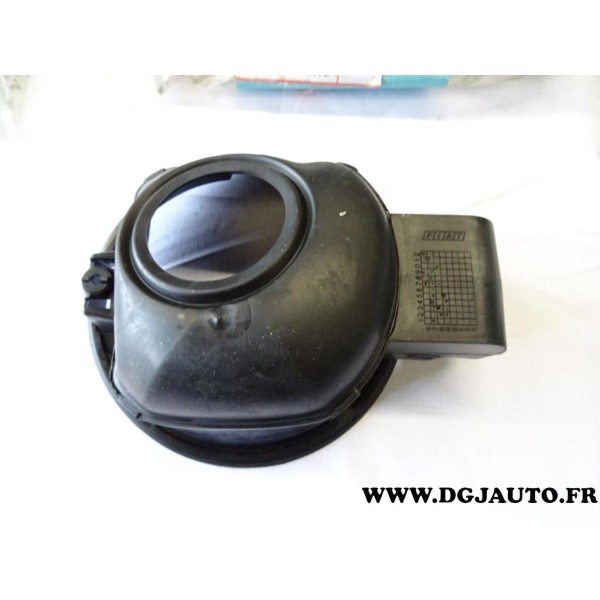 Support bouchon goulotte reservoir carburant volet trappe 51820234 pour fiat bravo 2 partir 2007