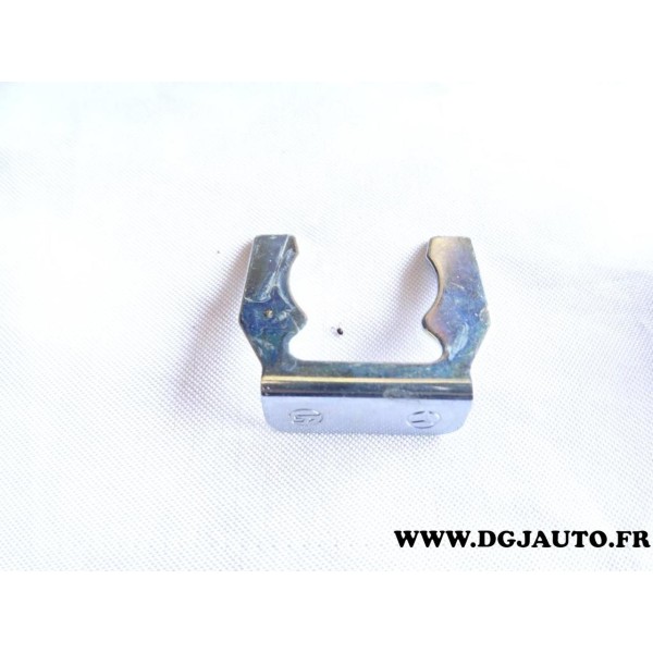 Agrafe maintien sonde sur soufflet suspension 0049948445 pour mercedes actros 2