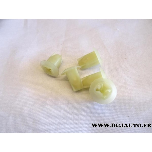 Sachet 5 taquets prisonnier fixation revetement 4159980785 pour mercedes citan