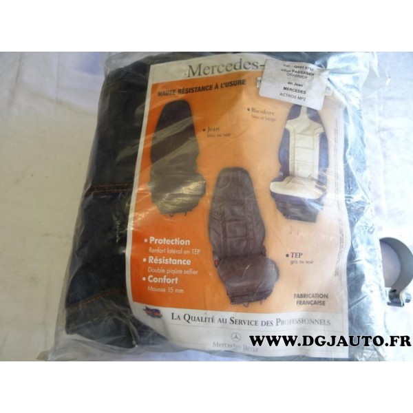 House de siege droit passager style jean  grammer Q5010702 pour mercedes actros MP2