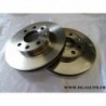 Paire de disque de frein avant diametre 236mm ventilé E169033 pour opel ascona C astra F corsa A B kadett D E vectra A daewoo la