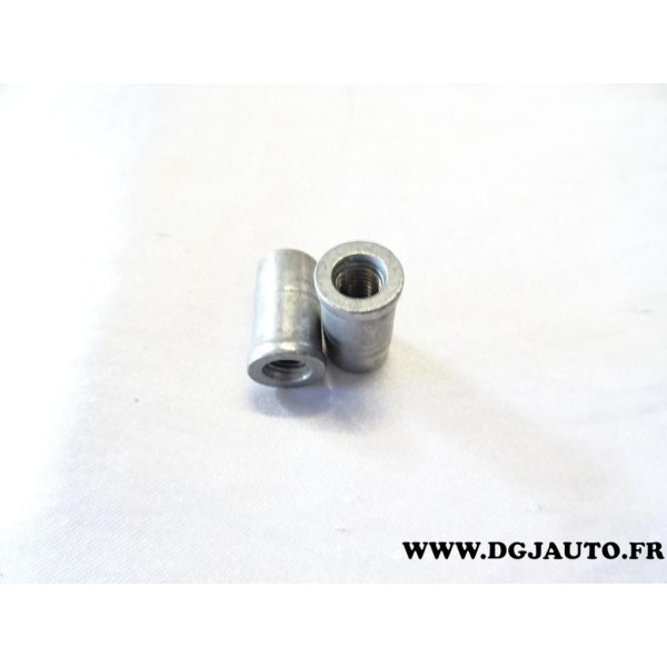 Ecrou supérieur injecteur carburant 9635134680 pour fiat ulysse 1 2 scudo 1 2 lancia zeta phedra