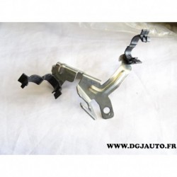 Patte etrier support fixation faisceau sonde lambda 55232807 pour fiat ducato partir 2011 sans selespeed