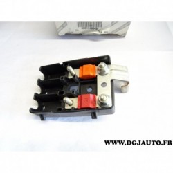 Porte fusible plat 30A 50A batterie 51749549 pour fiat grande punto bravo 2 lancia delta 3 avec rechauffeur gazoil PTC