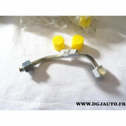 Tuyau durite huile graissage turbo compresseur 504384184 pour fiat ducato partir 2011 150CV