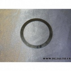 Bague rondelle 33.5x41.8x0.45 pignon boite de vitesse roulement 09170-33421-045 pour suzuki swift ignis alto