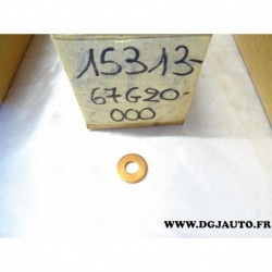 Joint cuivre injecteur common rail 15313-67G20 pour suzuki grand vitara