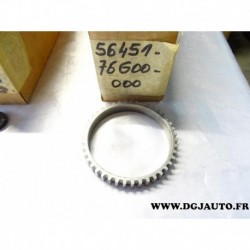 Bague ABS essieu arriere 56451-76G00 pour suzuki ignis swift alto