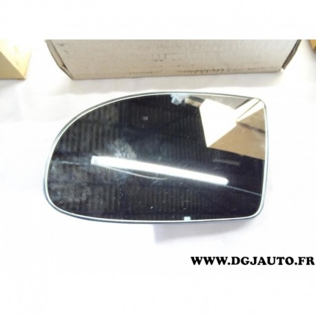 Glace miroir vitre retroviseur electrique avant gauche 90484007 pour opel tigra A corsa B