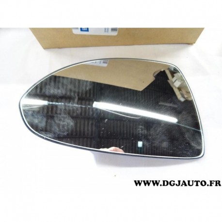 Glace miroir vitre retroviseur electrique avant gauche 13187627 pour opel corsa D