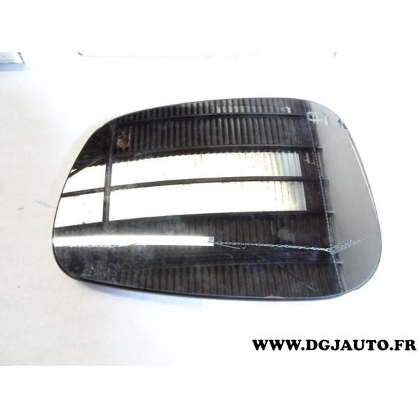 Glace miroir vitre de rétroviseur avant gauche chauffante 84740-62J10 pour suzuki swift 2