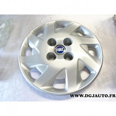 Enjoliveur de roue jante 51722232 pour fiat panda 2 et punto FL partir 2003