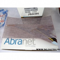 Boite 50 bandes de poncage abranet P180 115x230 mirka 5411205018