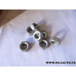 Lot 9 ecrous fixation usage divers 94515379 pour chevrolet lanos aveo spark matiz lacetti nubira optra epica