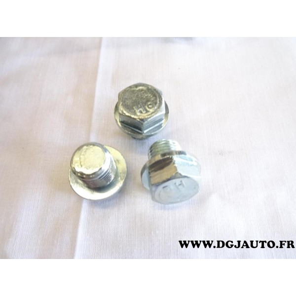 1 Vis bouchon carter huile moteur 96829610 pour chevrolet spark aveo corvette malibu S10 tahoe blazer century camaro  buick