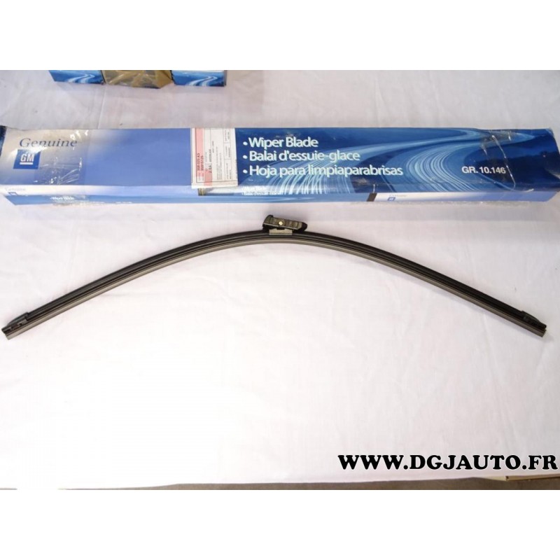 Balais essuie glace avant gauche souple 95915125 pour chevrolet