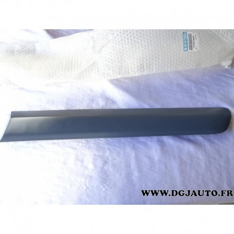 Baguette moulure porte arriere gauche à peindre 735416689 pour fiat doblo partir 2005