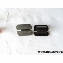 Lot 2 agrafes clips boitier filtre à air 867863849A 01C pour seat alhambra cordoba ibiza inca volkswagen caddy golf 3 passat pol