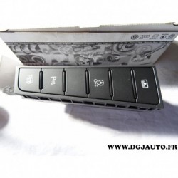 Platine bouton commande eco start radar recul assistance 3AB927238BLWHS pour volkswagen passat dont CC partir 2009