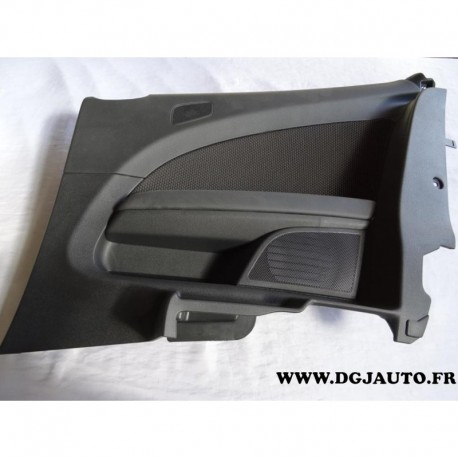 Revetement porte panneau droit titanium black 1K8867044AT YCL pour volkswagen scirocco partir 2009