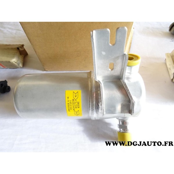 Bouteille deshydratante filtre deshydrateur circuit climatisation 509704 pour audi A6 RS6 partir 1997