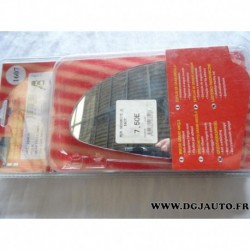 Vitre miroir glace de retroviseur avant gauche 226820 pour seat ibiza partir 2002 toledo partir 2003